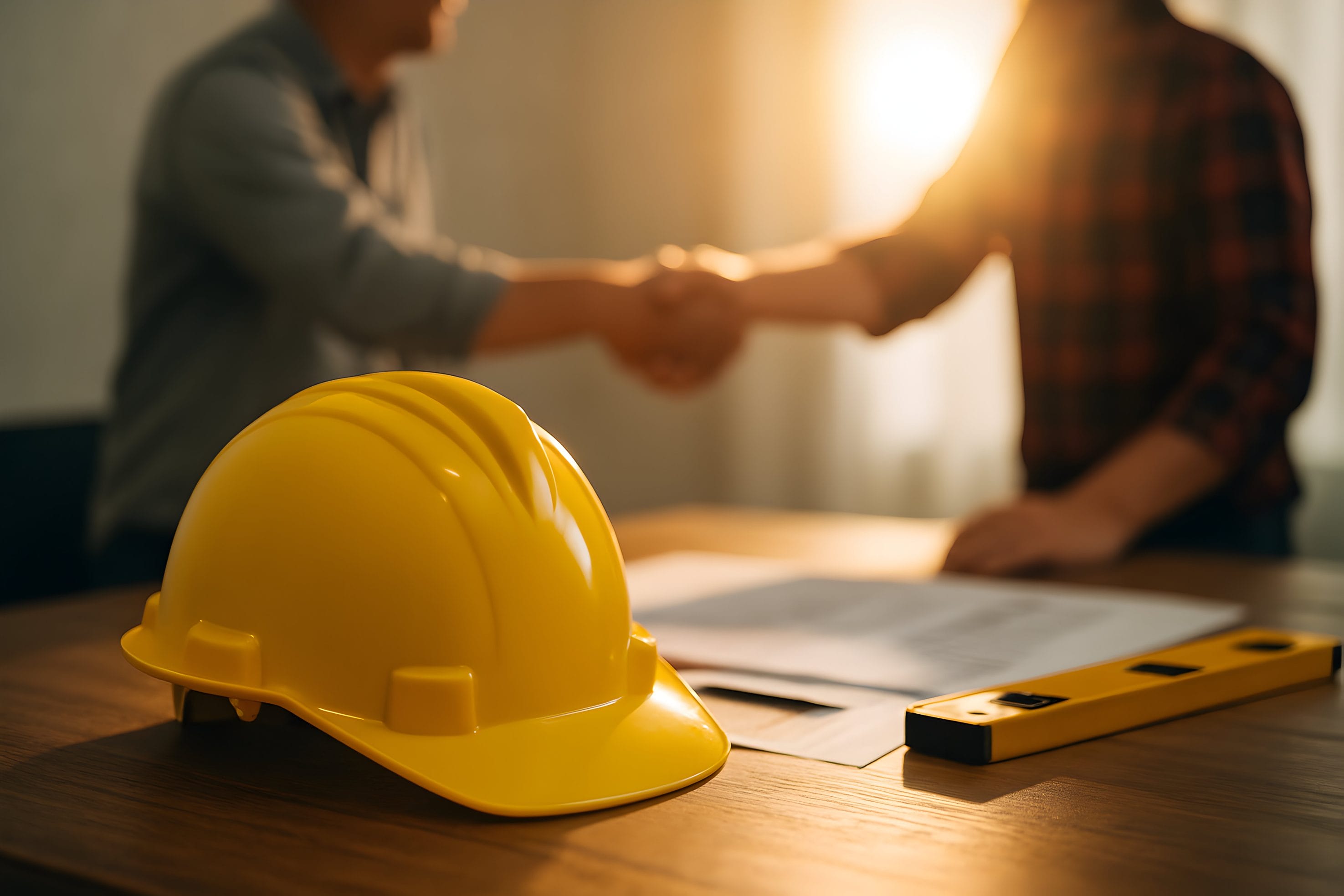 Construction Agreement for Radon Mitigation Project
