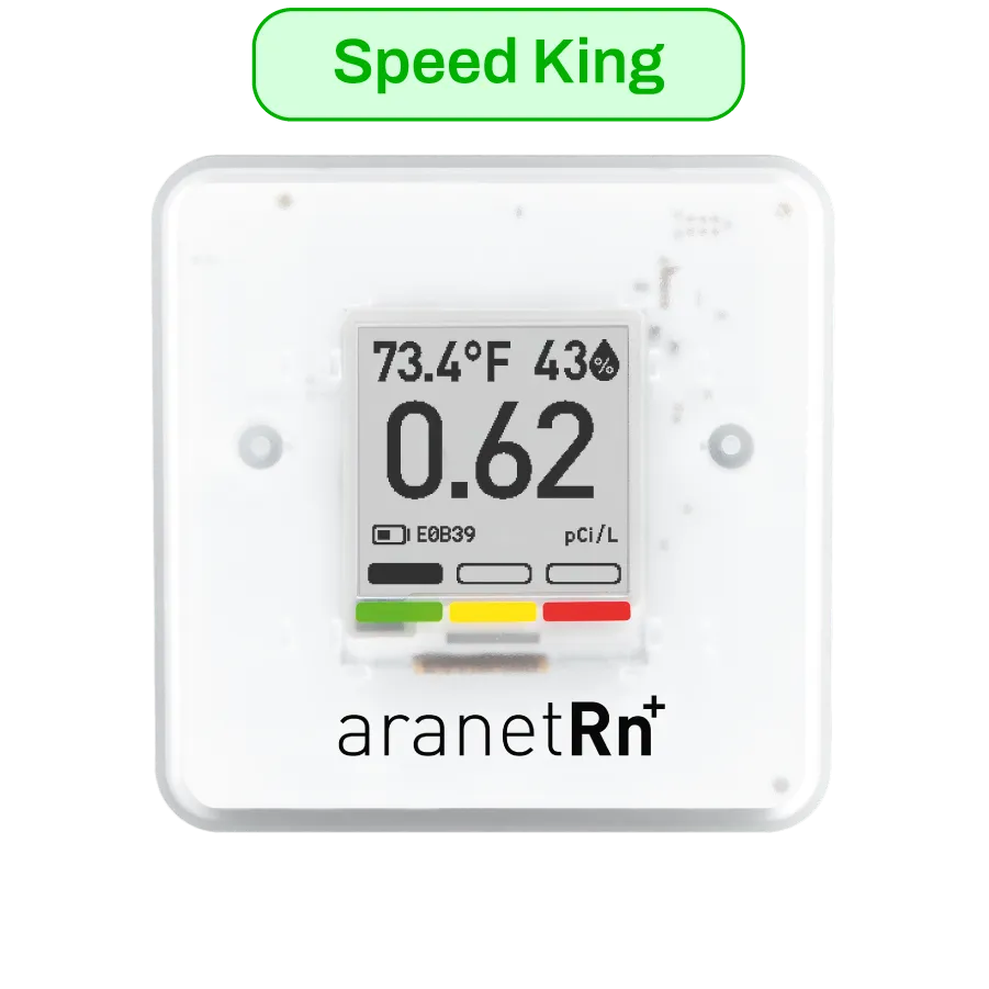 Radon Measurement Device Aranet RN+
