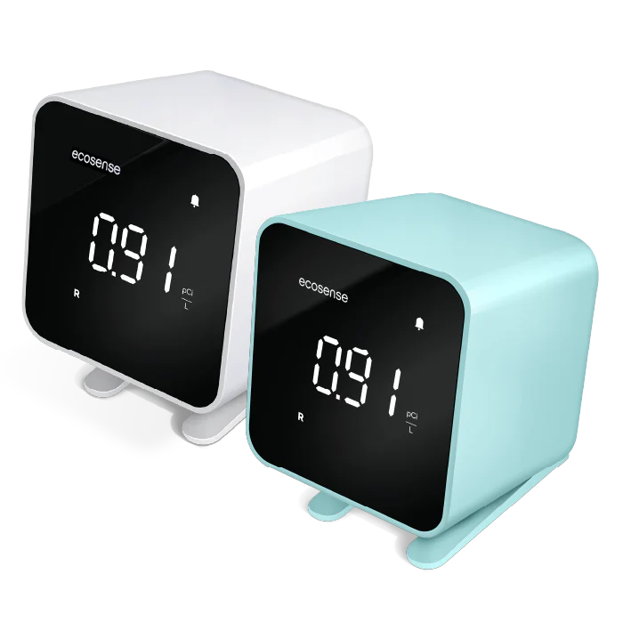 Radon Measurement Devices by Ecosense

